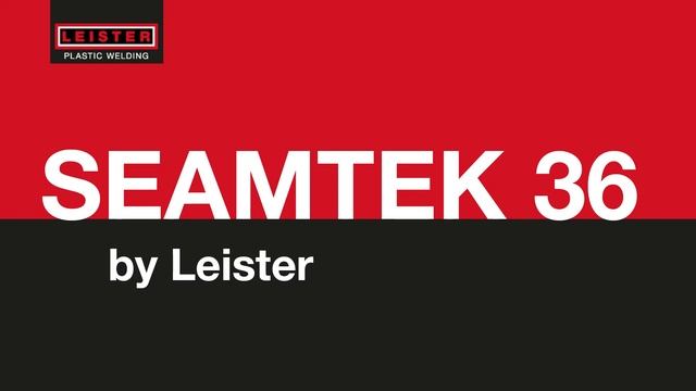 Leister Tutorial | Changing the Language of the SEAMTEK 36 Stationary Welder смотреть онлайн