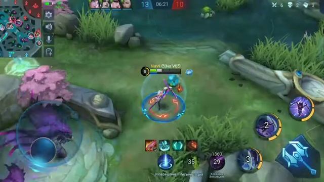 Game #8[Карина] ПУТЬ К ТОП 1 КИТАЯ,СОЛО РЕЙТИНГ. [Mobile Legends] смотреть онлайн