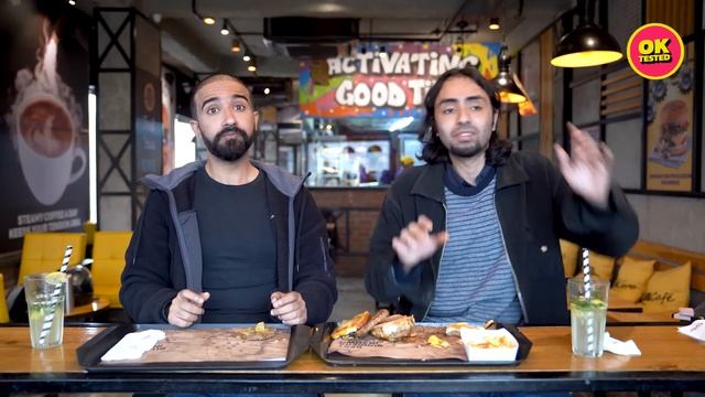 Can You Finish This 2KG Burger? | Ok Tested смотреть онлайн