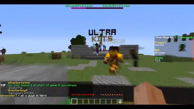 Let's Play Minecraft Mineplex Hunger Games Ep.3: Rage Quit смотреть онлайн