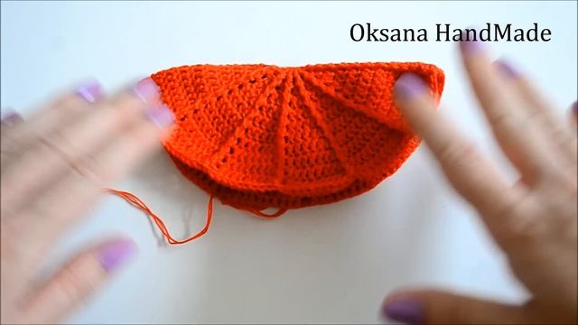 Шляпа крючком, вязание для начинающих. Мастер класс. Hat crochet смотреть онлайн