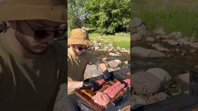 Рулет шашлык/ Rulet shashlik #asmr #cooking #food #nature #asmrfood marinno_shashlik_ market смотреть онлайн