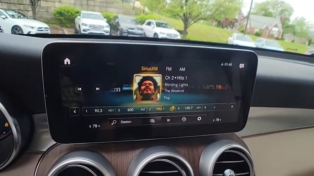 2021 Mercedes-Benz GLC M21217 смотреть онлайн