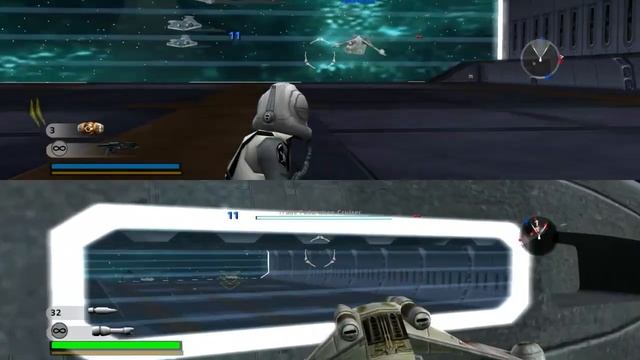 SUPER I Plays Star Wars Battlefront 2 Classical Edition смотреть онлайн