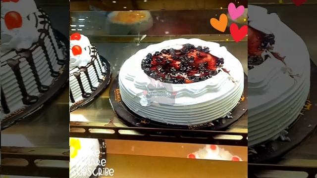 Cherry & Pineapple Cakes #shorts смотреть онлайн