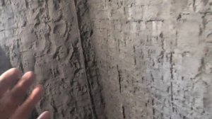 Котельная в частном доме , часть2 ,штукатурка  бетонных стен, цементно песчаным раствором ,