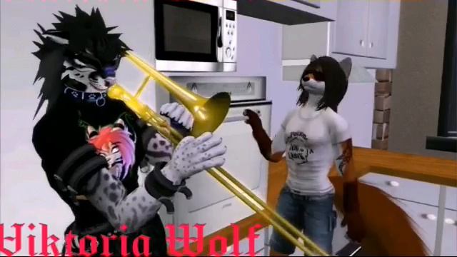 Furry Dance -Когда родителей нету дома смотреть онлайн