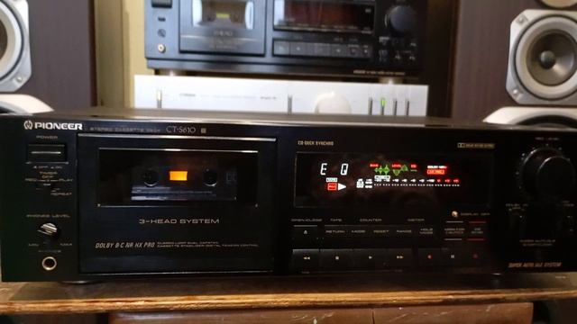 pioneer ct-s610 калибровка ленты смотреть онлайн
