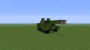 Как построить танк в Майнкрафте