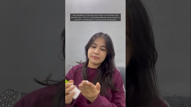 Best cream for dry skin | 4% Urea Deep Moisturizing Cream | the derma co смотреть онлайн