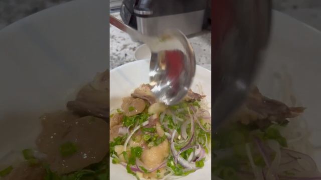 QUICK & EASY PHO RECIPE #shorts #fyp #mama_tram смотреть онлайн