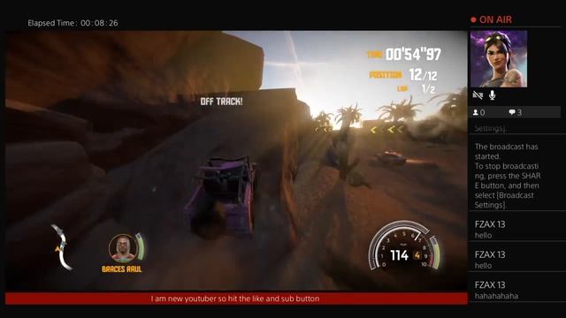 Flatout racing game смотреть онлайн