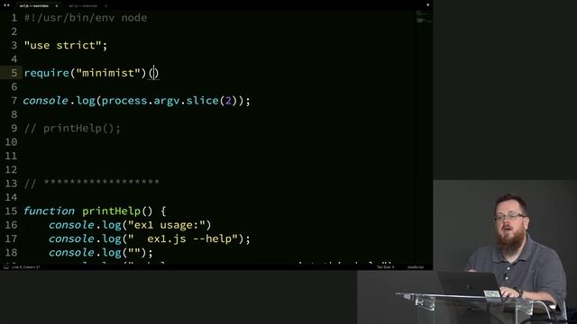 2. Command Line Arguments смотреть онлайн