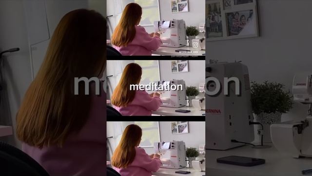 Швейная медитация А вы пробовали шить? Или хотели бы научиться? смотреть онлайн