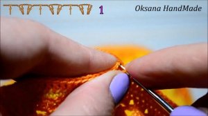 МК+схема по вязанию детского летнего сарафанчика. Часть 3/3. Summer dress crochet