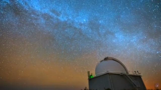 Чудеса зимнего, ночного неба. смотреть онлайн