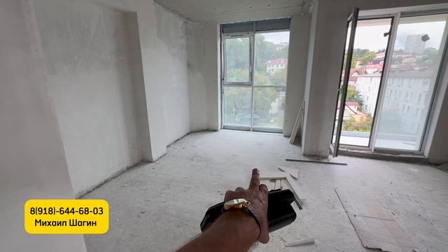 Один из привлекательных на сегодняшний день в Сочи жилых комплексов ЖК Море Сочи