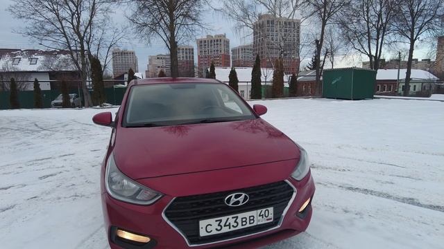 Честная продажа Hyundai Solaris 2018 AT смотреть онлайн