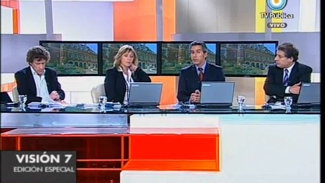 Visión Siete: El fallo de La Haya (1 de 6) смотреть онлайн