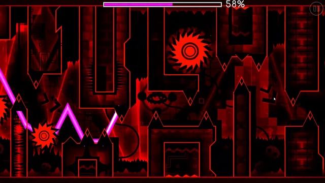 Geometry Dash | Noclip Crimson Planet | By me and Nerious смотреть онлайн