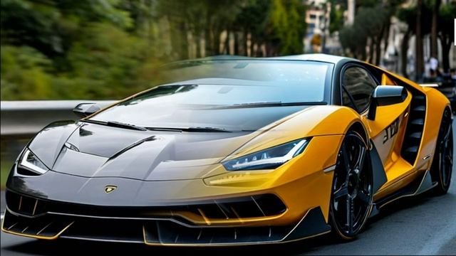 Lamborghini Centenario смотреть онлайн