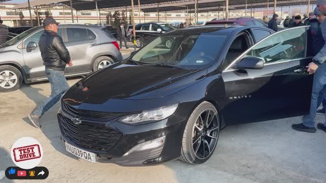 ИНОМАРКАЛАР ва УЗИМИЗНИ Malibu1-2, Captiva, Tracker Нархлари🔥 5 - Январь Хоразм Машина Бозори