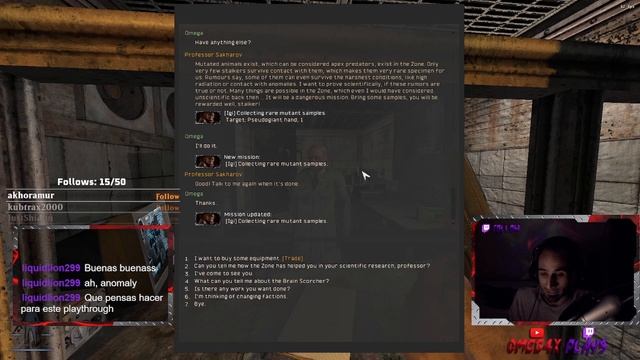 En vivo desde el Garbage | S.T.A.L.K.E.R. Anomaly Escape From Pripyat v3.0 Ironman Gameplay Español смотреть онлайн