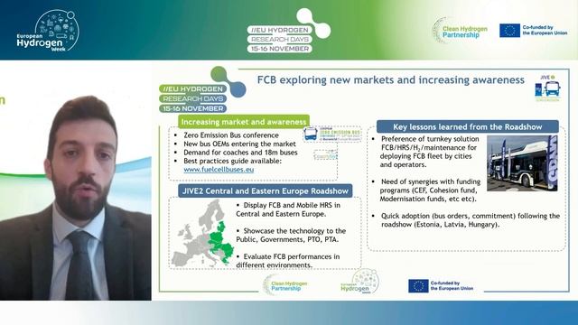 EU Hydrogen Research Days - Projects Portfolio Analysis смотреть онлайн