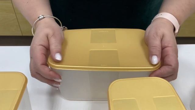 Система-холодильник для хранения и заморозки продуктов. Tupperware смотреть онлайн