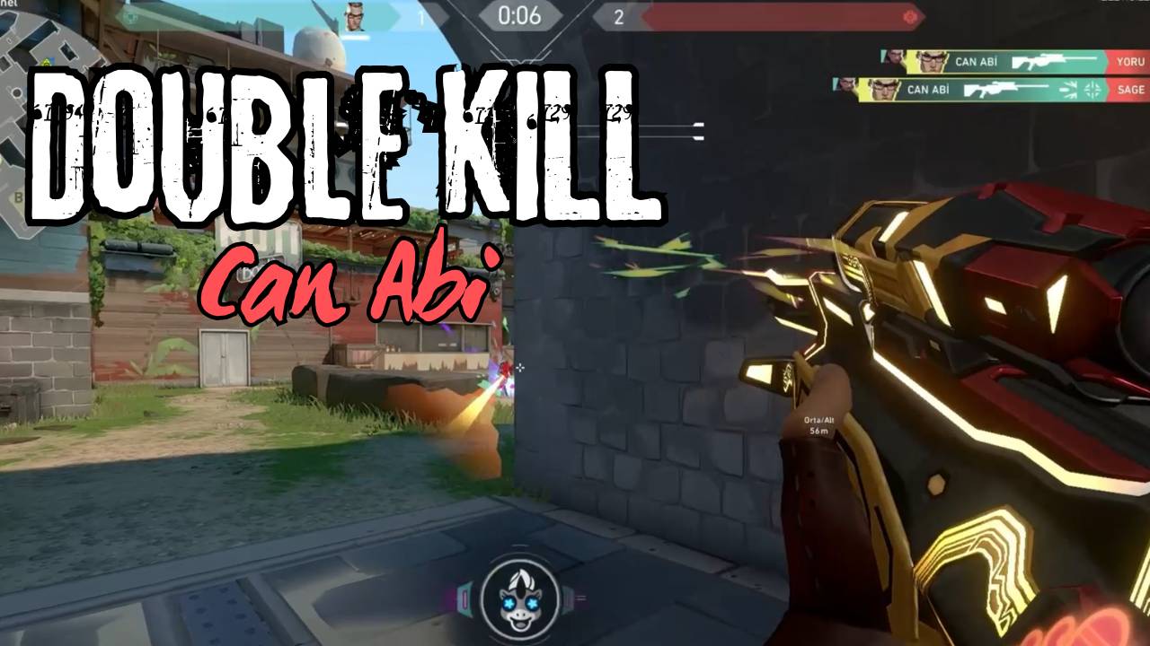 Double Kill İçerir Valorant - Edit - Montage #valorant #shorts #valorantclips #twitch #games смотреть онлайн
