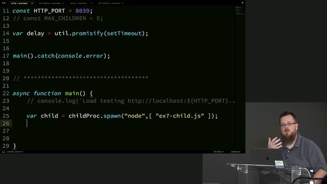 1. Child Processes смотреть онлайн