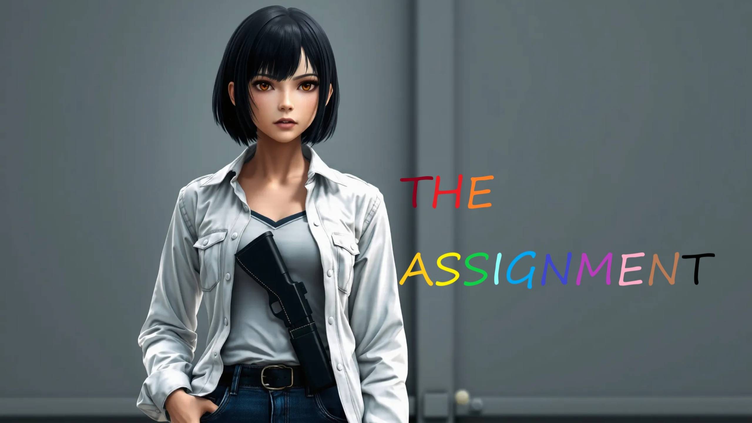 THE ASSIGNMENT # 2 Пересечение Путей