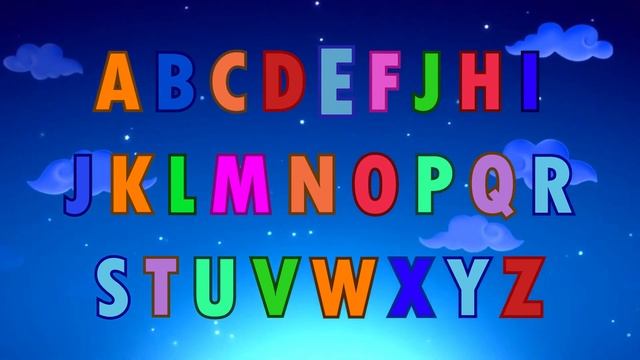 ABC Song Alphabet CHUKI KUKI / АНГЛИЙСКИЙ АЛФАВИТ ДЛЯ ДЕТЕЙ / ПЕСНЯ ПРО АЛФАВИТ