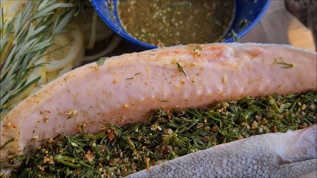 форель в винном маринаде на мангале смотреть онлайн