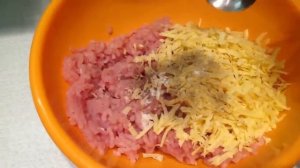Готовим вместе с Маргаритой Королевой - котлеты с сыром.