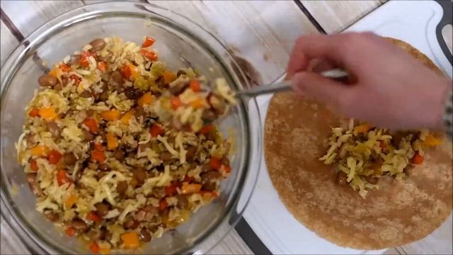 Mini Vegetarian Burritos смотреть онлайн