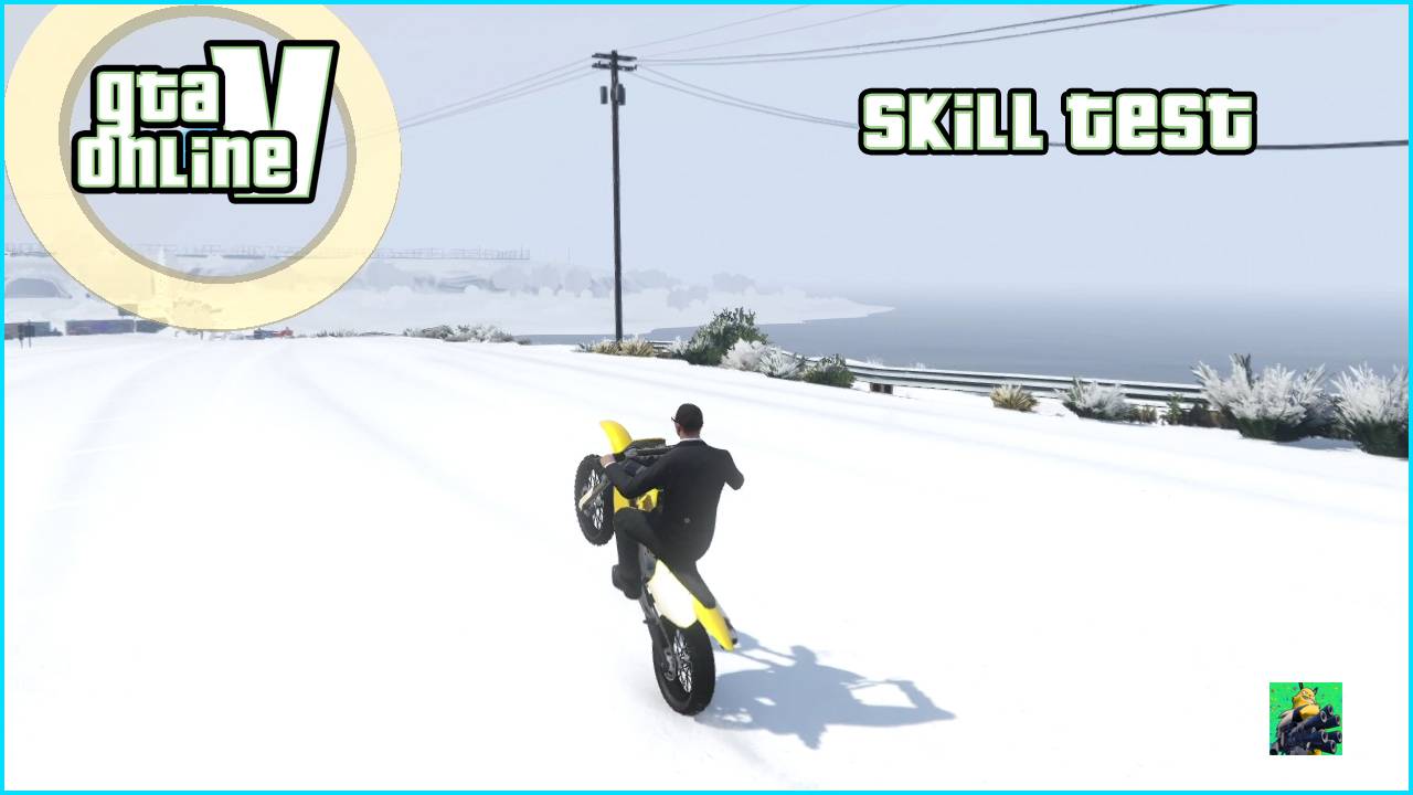 СКИЛЛ-ТЕСТ В ГТА 5 смотреть онлайн