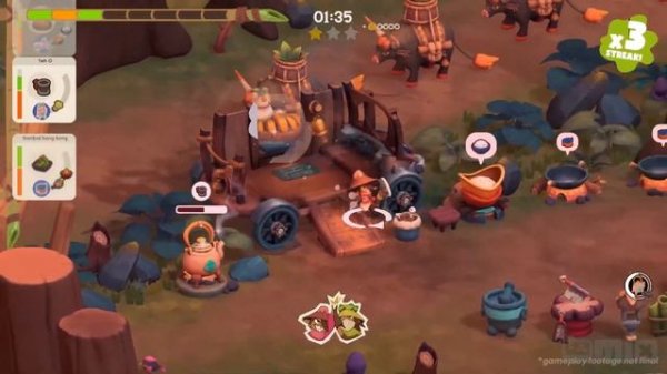 SEDAP A Culinary Adventure: кулинарно-приключенческая игра на Nintendo Switch