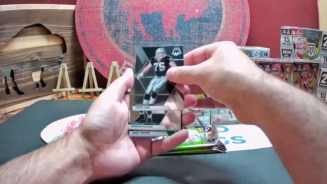 2020 Panini Mosaic (7) Blaster Box Team Break смотреть онлайн