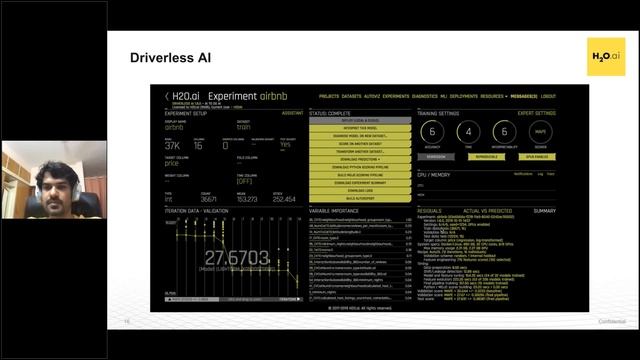 Automatic Model Documentation with H2O смотреть онлайн