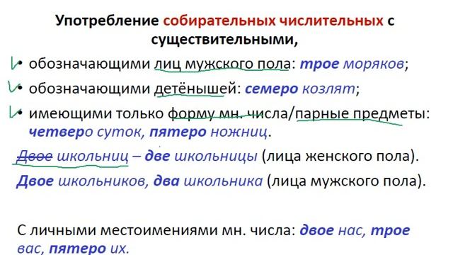 Меташкола. Русский язык 6 класс 26 серия. Разряды числительных. смотреть онлайн