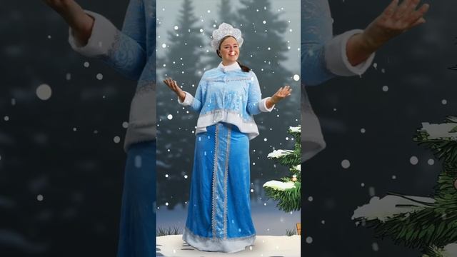 В Лесу Родилась Елочка - Песенка Для Детей #shortsfeed #дети #новыйгод смотреть онлайн