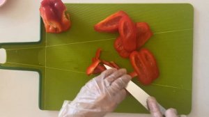 Блинчики из рисовой бумаги с овощной начинкой