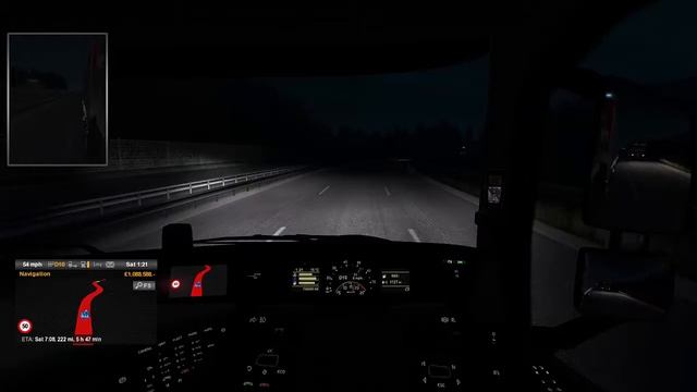 Euro Truck Simulator 2 Gameplay - Bologna (Italy) to Stuttgart (Germany). promods map смотреть онлайн