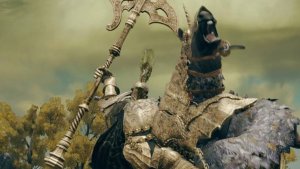 13. прохождение Elden ring, босс - страж Древа