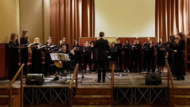 M. Zuccante, Sera d'ottobre (G. Pascoli) смотреть онлайн