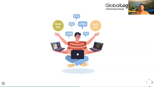 GlobalLogic JavaScript Community Webinar #19 “Developer vs AI: The Survival Guide” смотреть онлайн