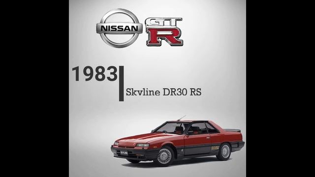 NISSAN GT-R AND SKYLINE EVOLUTION (1957 - 2018) смотреть онлайн