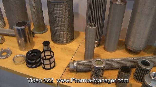 Stainless steel grids and punched steel for pharma equipment. Video 022 www.Pharma-Manager.com смотреть онлайн
