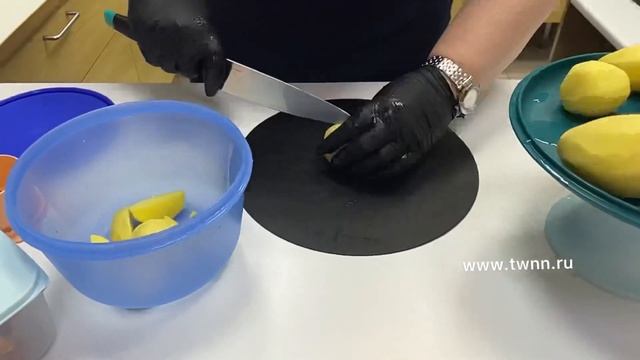 Ребрышки с картофелем. Premium Glasse 3.2 л Tupperware смотреть онлайн